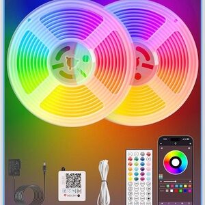 Colorful LED Strip Lights with Remote